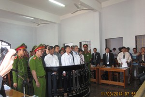 Đại án nghìn tỷ tại Tây Nguyên: 1 án tử hình 3 án chung thân